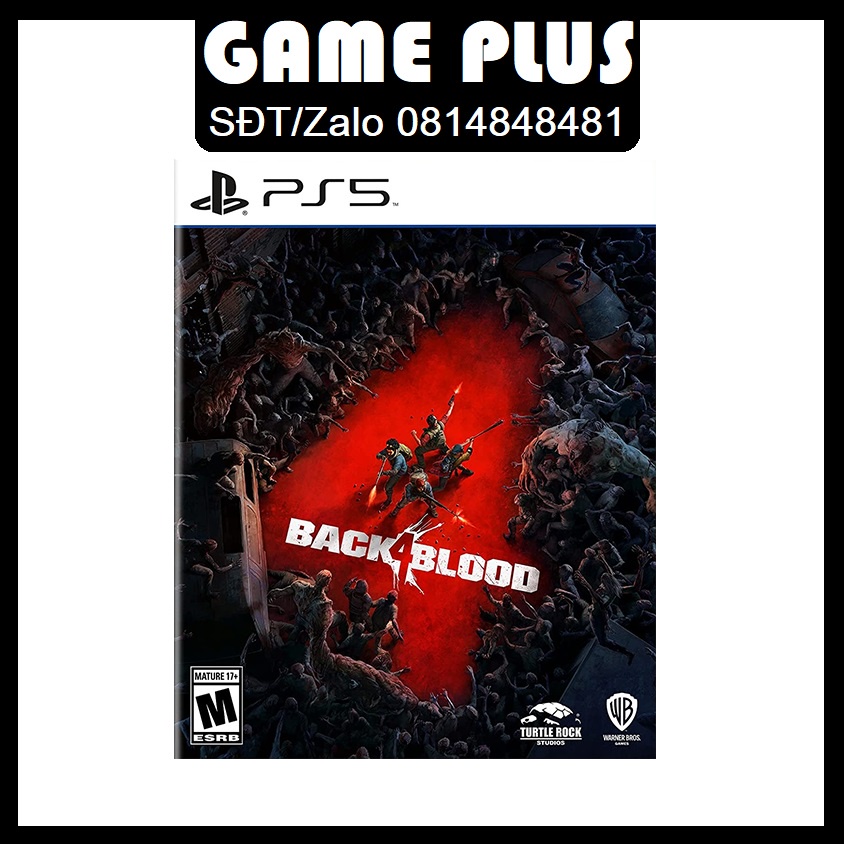 Game PS5 New: Back 4 Blood