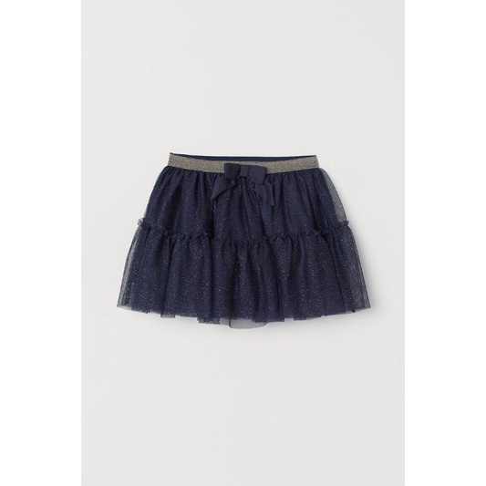 Chân váy tutu bé gái HM dư xịn (xanh than)