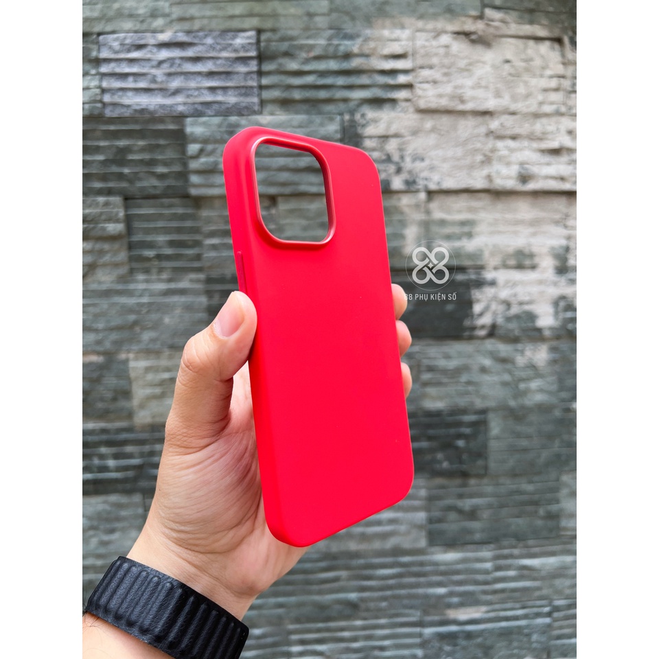 ZGA Silicone Protective ốp lưng chống bám bẩn cho Iphone 14 Series