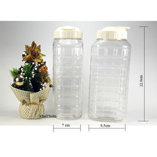 Bộ 2 bình đựng nước Lock&Lock HAP810