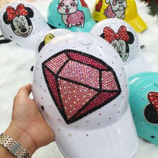 Nón đính đá Ảnh Kim Cương