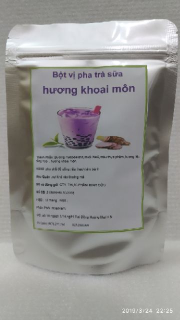 Bột vị pha trà sữa khoai môn 250g