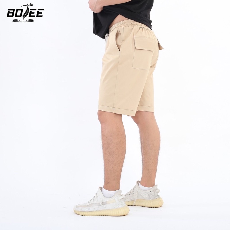 QUẦN SHORT KAKI MÀU BE form suông unisex - Quần đùi nam nữ đẹp cao cấp dày dặn ulzzang Hàn Quốc 2020 | Valu Store