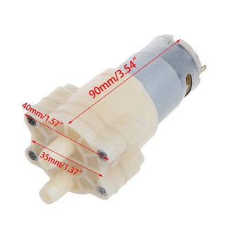 Máy Bơm Mini 6V-12V Siêu Khỏe