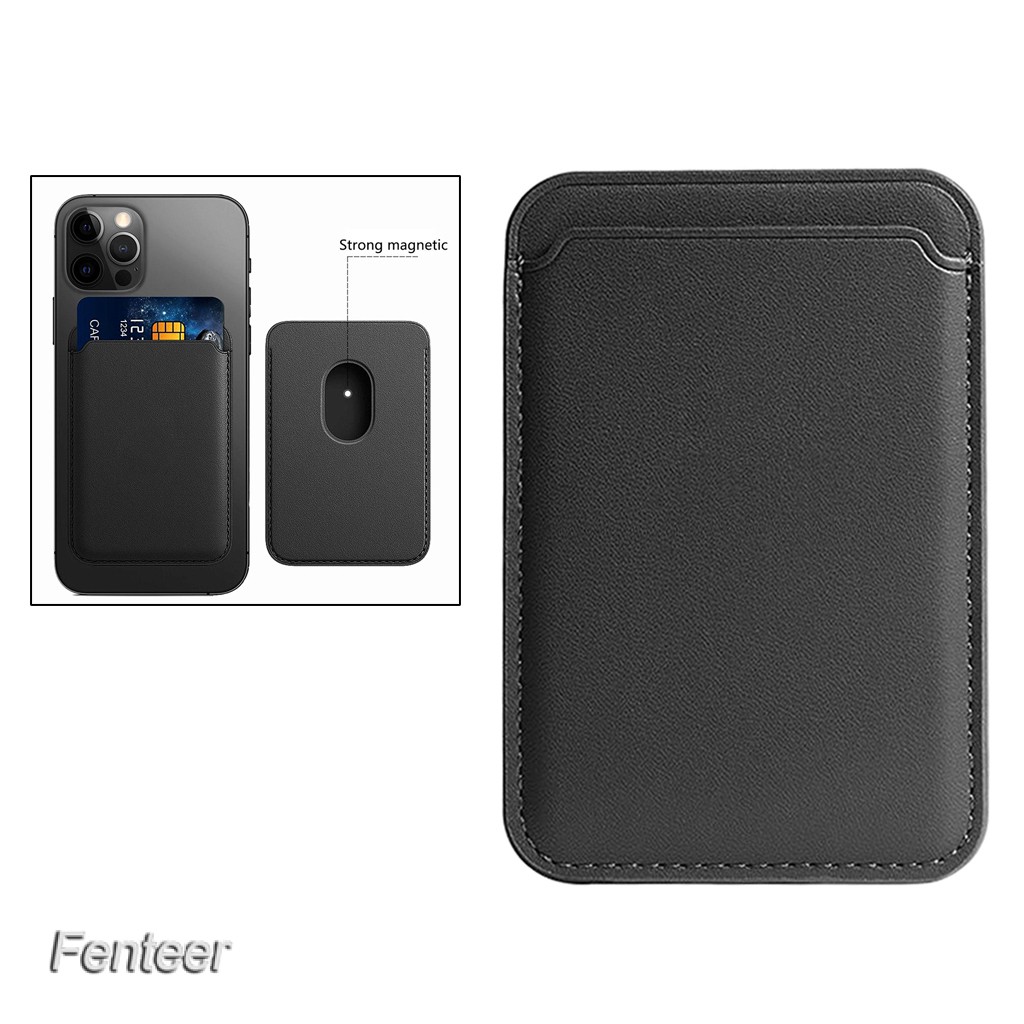 Bao Da Điện Thoại Kiêm Ví Đựng Thẻ Hít Nam Châm Cho iPhone 12 Pro Max