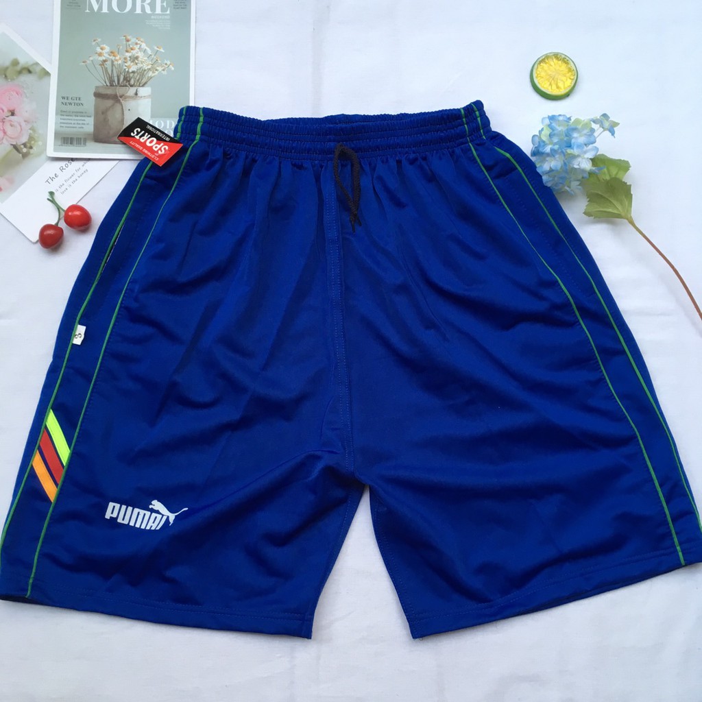 Quần đùi nam từ 75-85kg vải thun phối 2 sọc nhỏ - Quần lửng nam - QDN33 | BigBuy360 - bigbuy360.vn