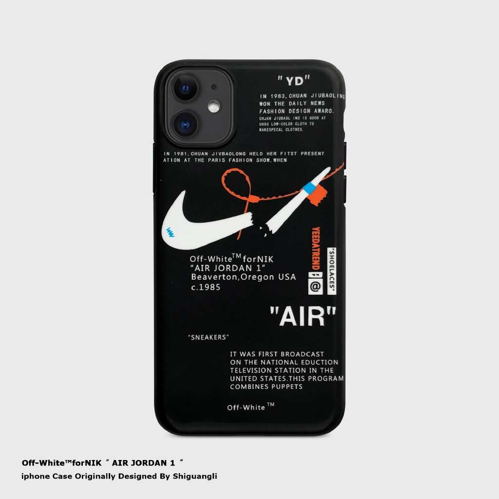 Ốp điện thoại mềm màu trắng đen thời trang đơn giản cho iPhone 11 Pro MAX i7 i8 plus XR XS MAX | BigBuy360 - bigbuy360.vn