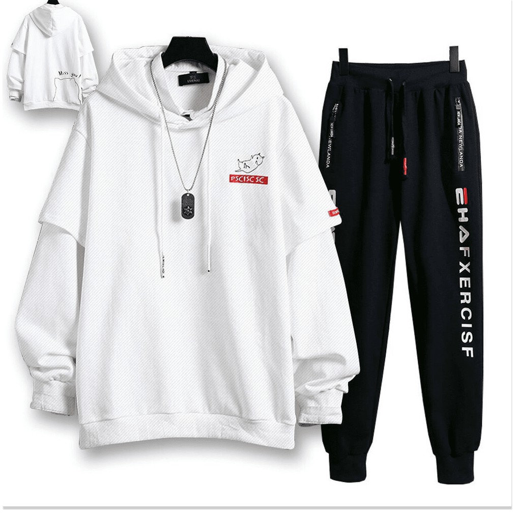 SET BỘ THU ĐÔNG UNISEX CỰC CHẤT ,SIÊU ĐẸP CHO CÁC BẠN TRẺ KHANH AN FASHION