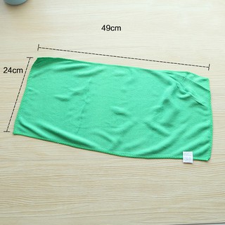 Khăn lau bát đĩa nhà bếp xe hơi đa năng siêu mịn 50x24cm shop khobansilc