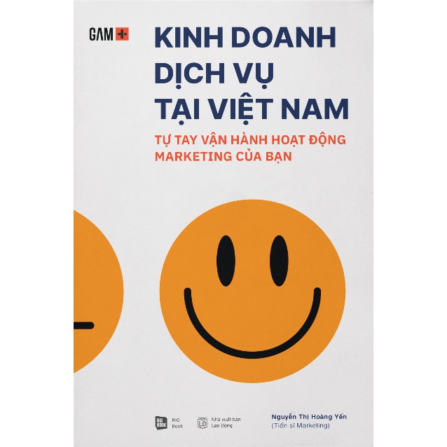 Sách - Kinh Doanh Dịch Vụ Tại Việt Nam - Tự Tay Vận Hành Hoạt Động Marketing Của Bạn