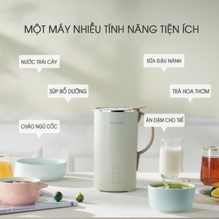 Máy làm sữa hạt mokkom | máy làm sữa đậu nành mokkom mk600a