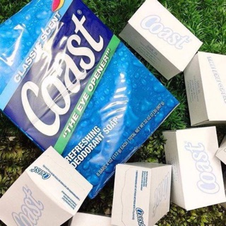 Xà bông cục coast - 20k/cục - 1 lốc 8 cục 150k