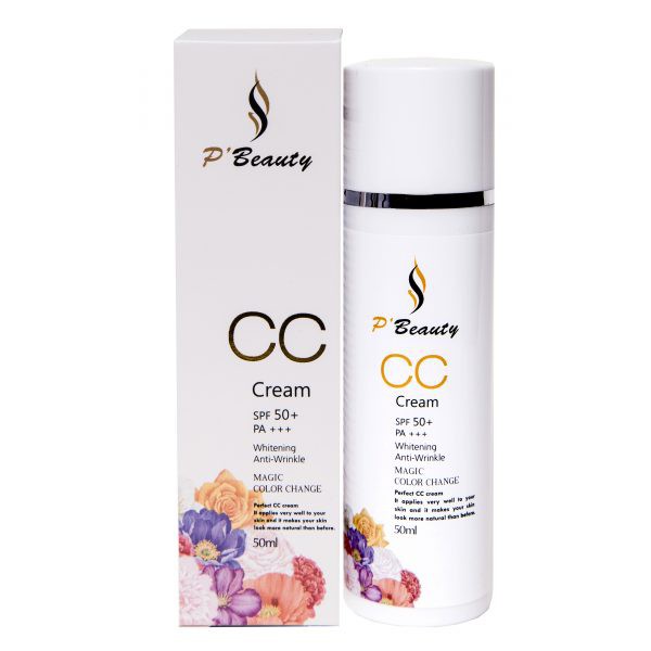 KEM CHỐNG NẮNG CC CREAM SPF50+ PA++