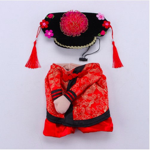 Áo Cosplay Hoàng Thượng/ Cách Cách cho Chó &amp; Mèo