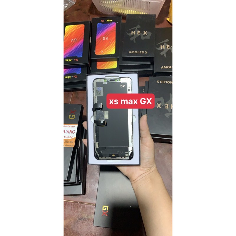 Màn iphone xs max GX