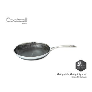 Chảo rán inox Blackcube Cookcell - 20cm