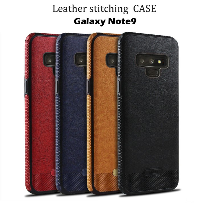 ỐP DA MIKKI CHÍNH HÃNG CHO SAMSUNG GALAXY NOTE 8, NOTE 9