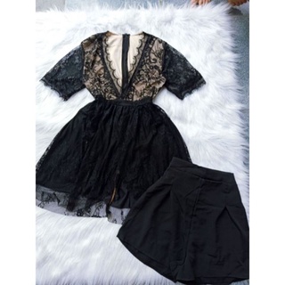 Set Đầm Ren kèm Quần