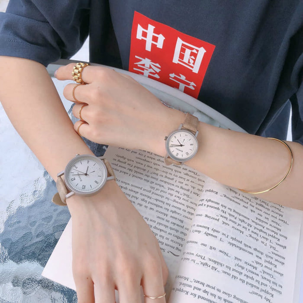 [RẺ VÔ ĐỊCH]Đồng Hồ Nữ Candy cat Chính Hãng Dây Da Lộn Thời Trang Hàn Quốc | BigBuy360 - bigbuy360.vn