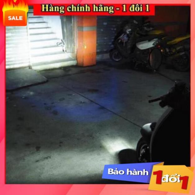 ✔️ [Top sale] -  Đèn pha xe máy led 3 chân H4/E01C siêu sáng . . [MUA BAO NHIÊU TẶNG BẤY NHIÊU]