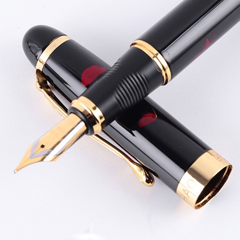 Goo Bút Máy Họa Tiết Đá Hoa Cương Cổ Điển Cho Nữ