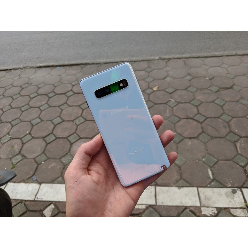 Điện Thoại Samsung Galaxy S10 Mỹ Snapdragon 855 Likenew 8/128GB Kèm đủ PK || Tại Playmobile