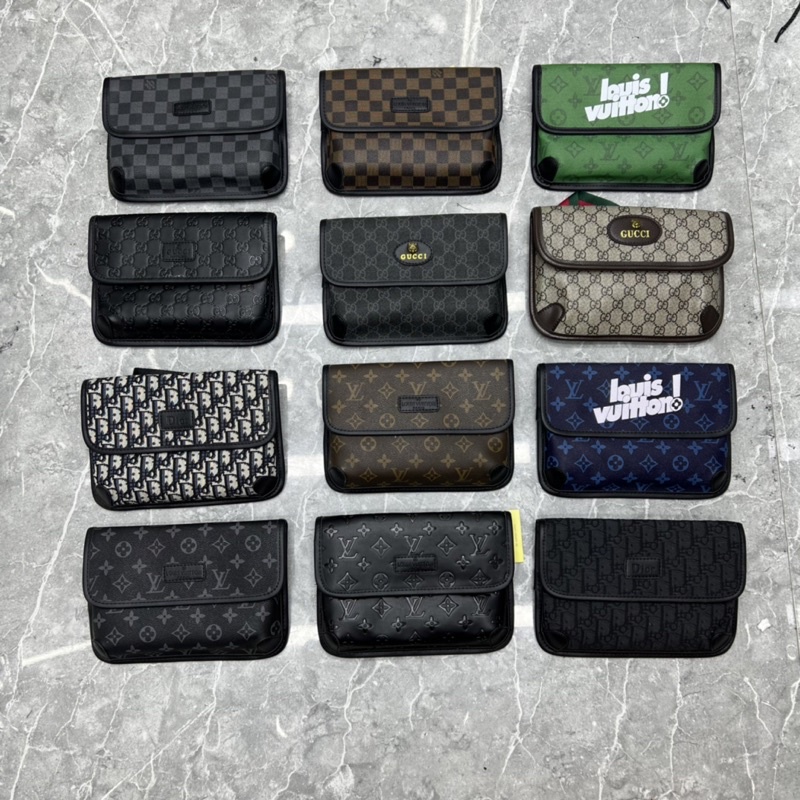 Túi đeo chéo Dior Lv đeo ngực siêu nét - Bag đeo chéo đi biển siêu chất