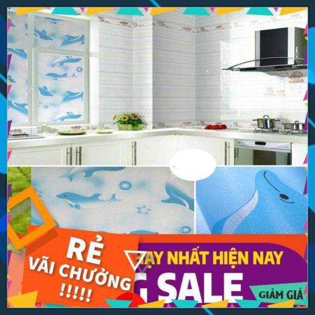 [BÁN CHẠY]  [ HÀNG MỚI ] 5m GIẤY DÁN KÍNH KHỔ 45cm HOA VĂN ĐỦ MÀU, BÓC DÁN LUÔN.