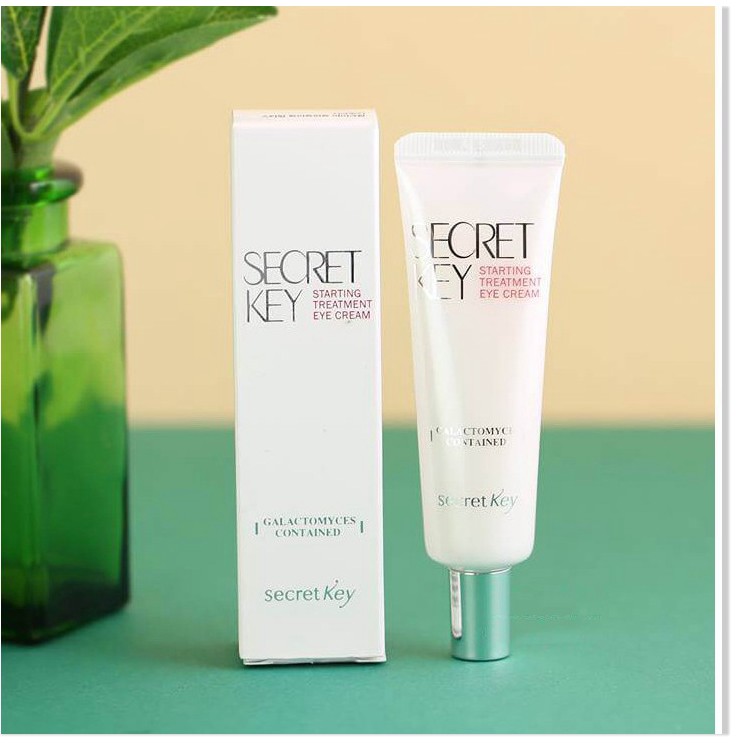 [Mã giảm giá] Kem dưỡng nâng cơ và giảm quầng thâm mắt Secret Key Starting Treatment Eye Cream 30ml