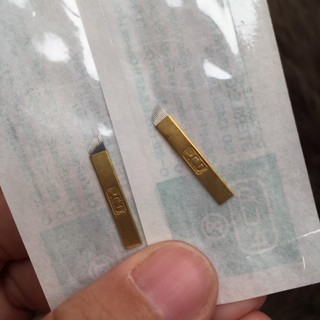 Dao Khắc Lông Mày PCD - Gói 10 chiếc