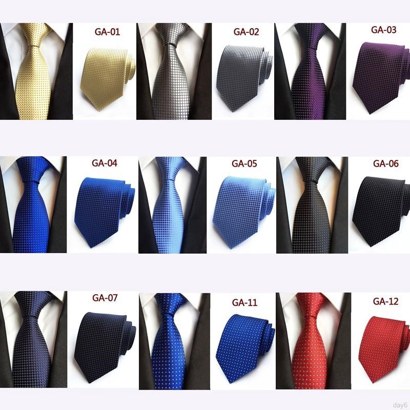 Cà vạt họa tiết kiểu dáng sang trọng dành cho nam