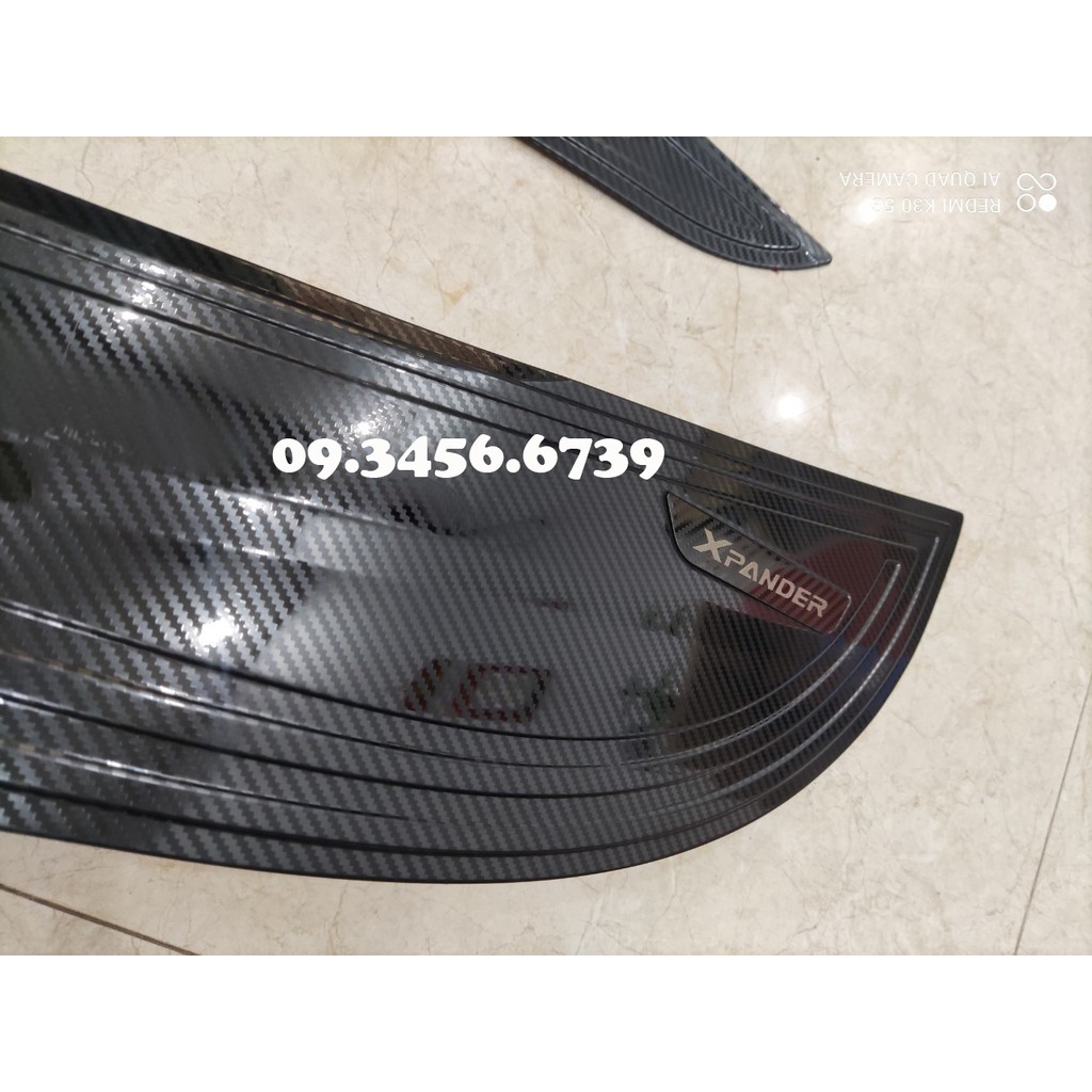 Ốp Tapli Carbon Xe Mitsu Xpander 2018 2019 2020 2021