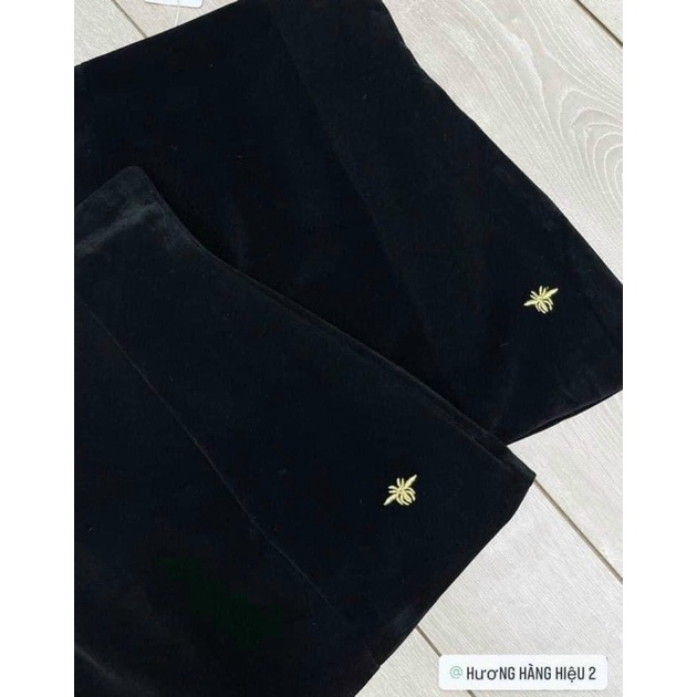 m854-CHÂN VÁY NHUNG THÊU ONG | BigBuy360 - bigbuy360.vn