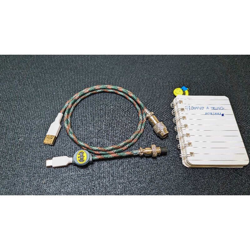 Dây cáp bàn phím cơ - Cable custom cho bàn phím cơ.