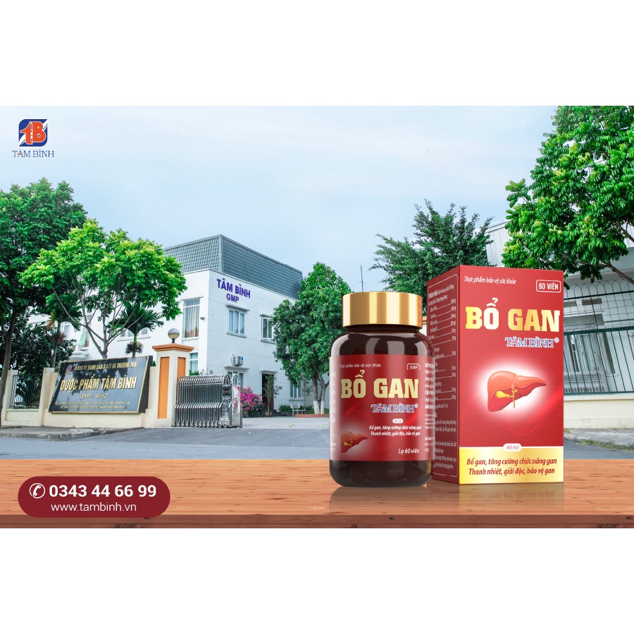Bổ Gan Tâm Bình