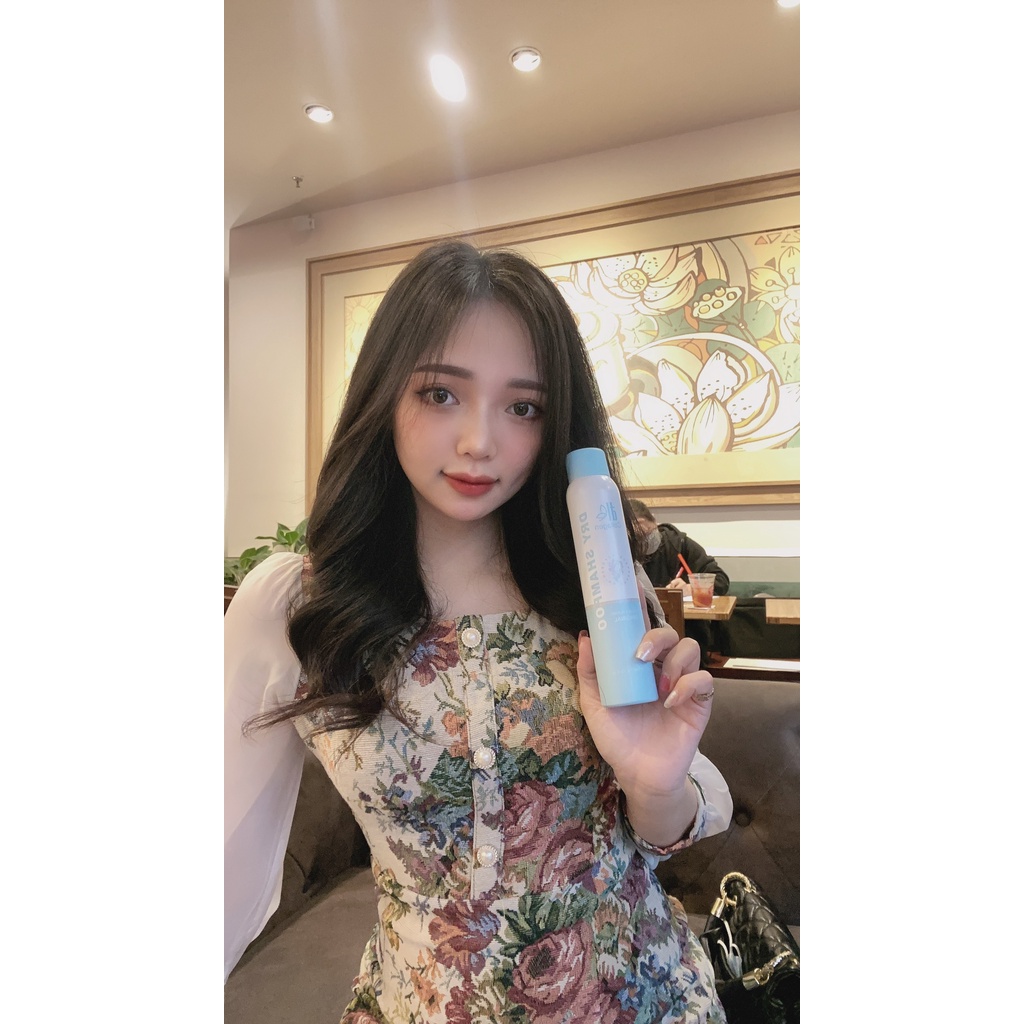 Dầu Gội Khô DL Collagen (Anh Quốc) | Dưỡng Tóc Mềm Mượt, Tóc Sạch Bồng Bềnh. Vào Nếp Sau 5 Giây (200ml). Hàng chính hãng