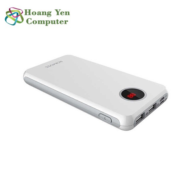 [MẪU MỚI] Sạc Dự Phòng 10000mAh Romoss Horus 10 2 Cổng Input - BH 1 Năm | Romoss HO10 10000mAh - Hoàng Yến Computer