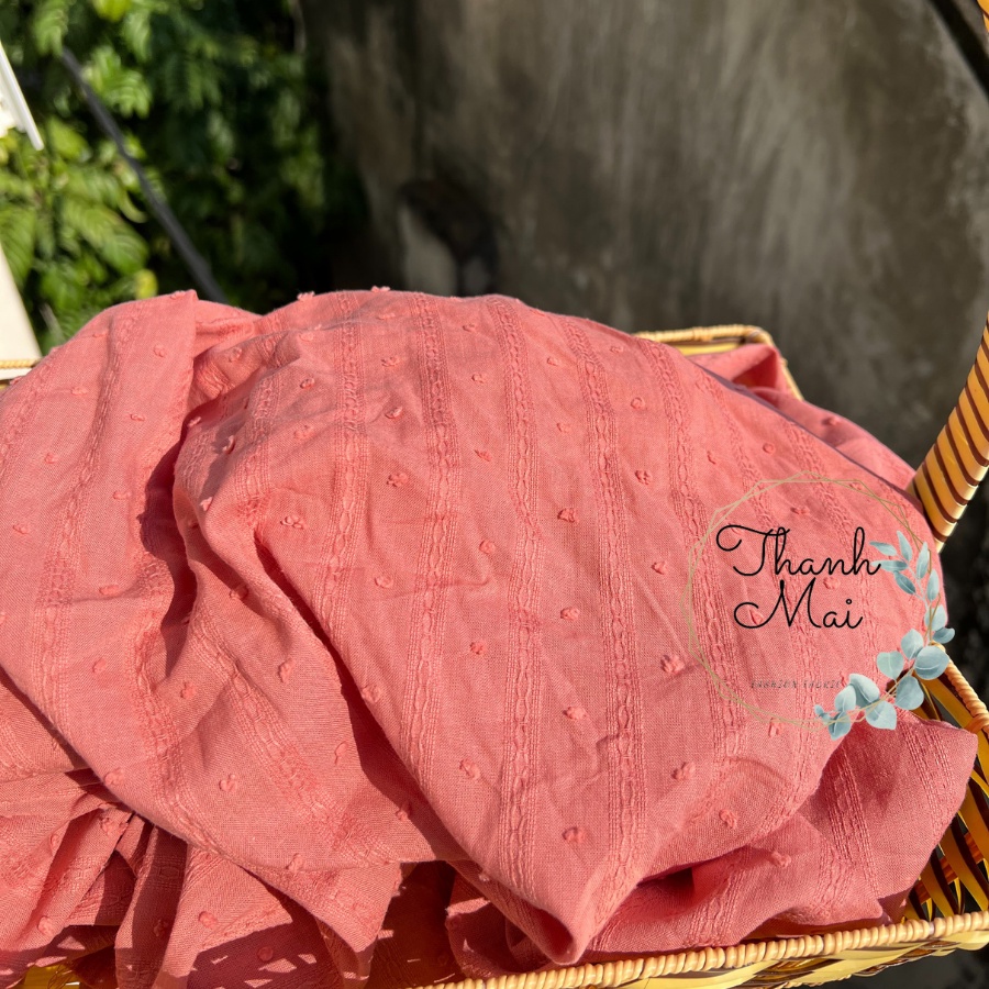 Thô  hạt hàng xuất dư - chất 100% cotton mềm, mát