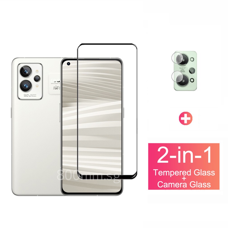 Kính Cường Lực Bảo Vệ Ống Kính Máy Ảnh Cho Realme GT2 Pro Reamle GT 2 9 8 Pro 5G Master Edition Narzo 50 50A Prime 30A