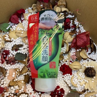 Sữa rửa mặt trà xanh Shirochasou
