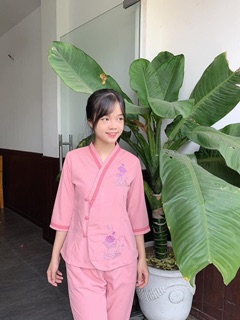 quần áo đi chùa , đồ lam phật tử