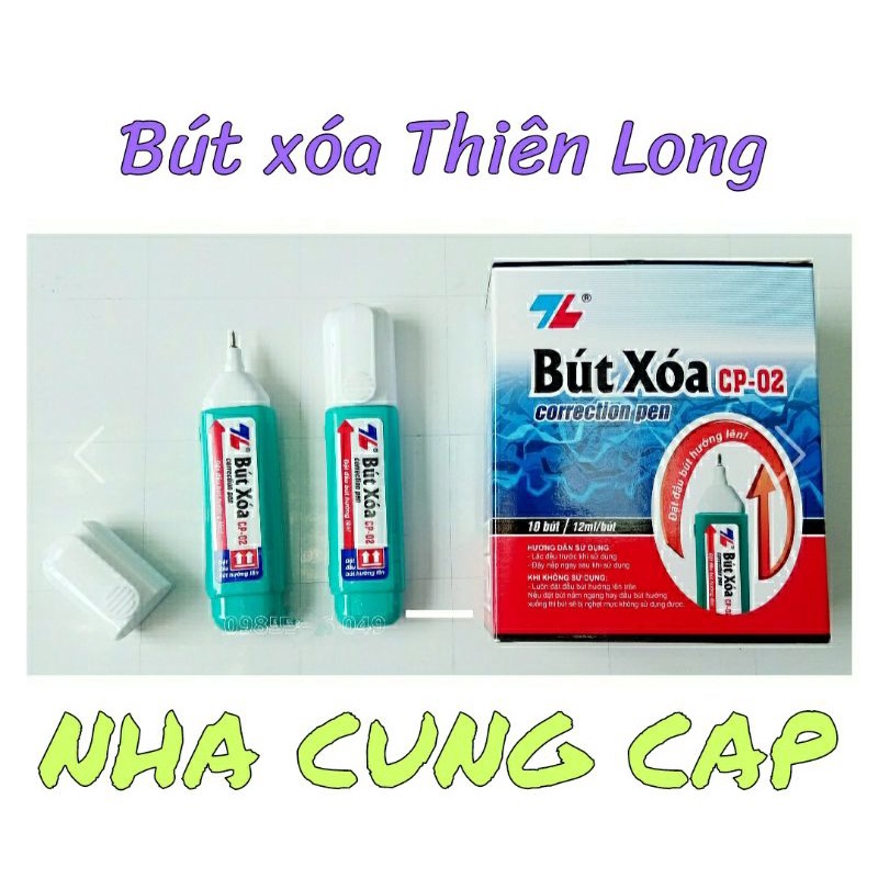 BÚT LÔNG DẦU THIÊN LONG