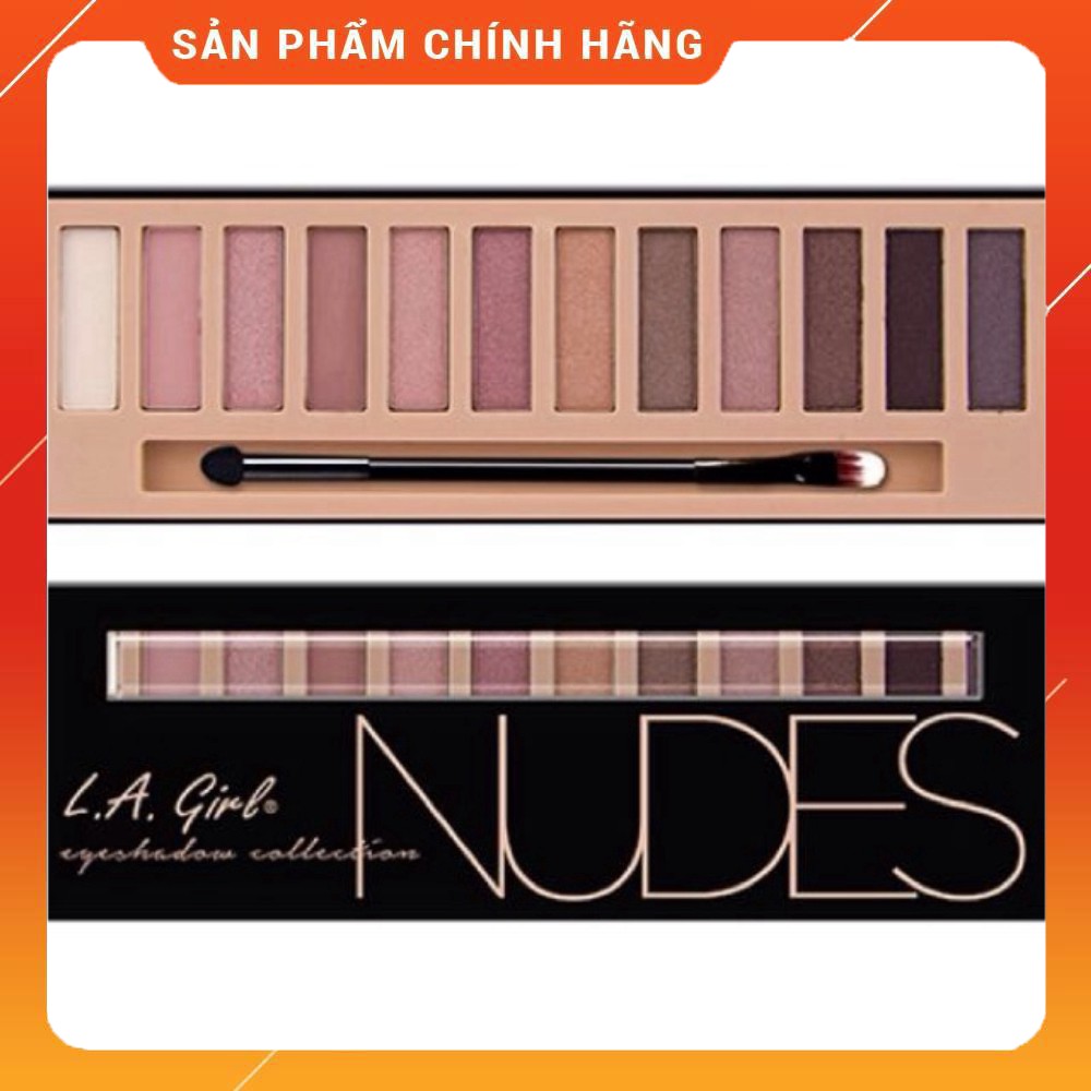 BẢNG PHẤN MẮT LA GIRL EYESHADOW COLLECTION NUDES Mĩ Phẩm Gía Sỉ 89