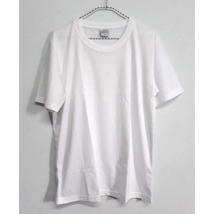 Áo thun basic Trắng 100% cotton