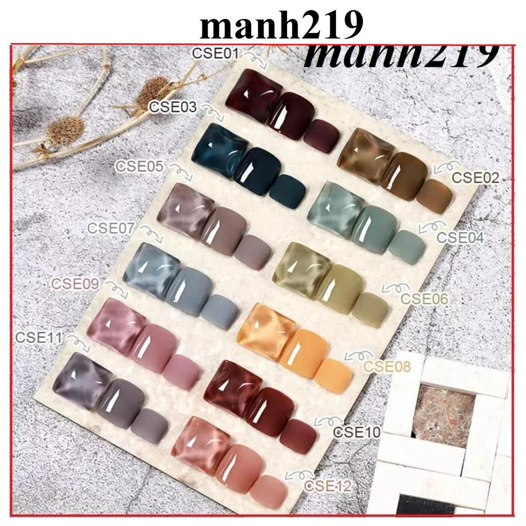 Sơn Gel As Mã Cse Chai 15Ml - Manh219