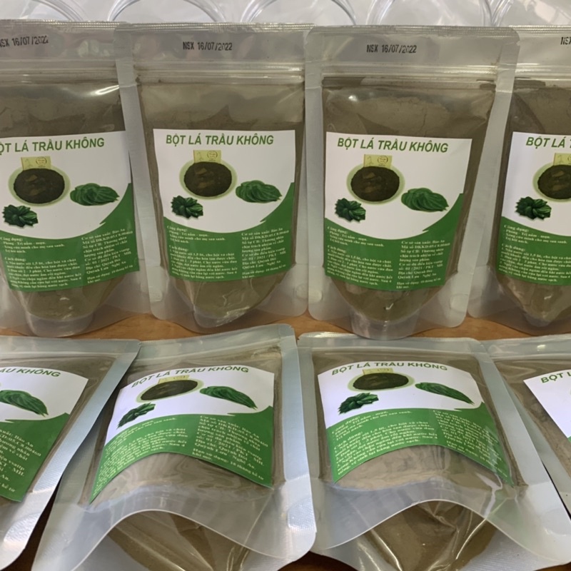 Bột lá trầu không nguyên chất gói 100gr