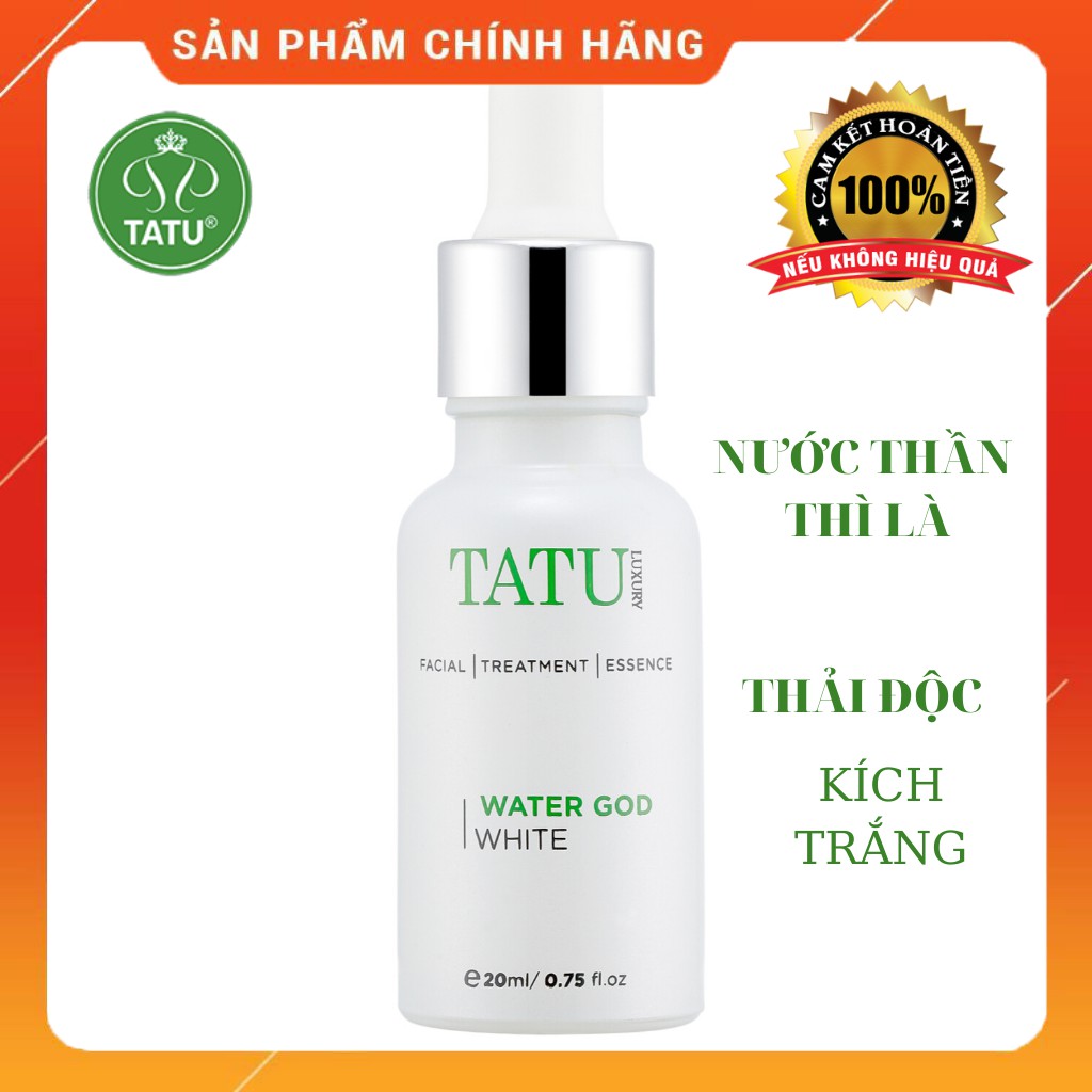 Serum thì là hút chị WATER COD WHITE kích trắng tái táo da, điều trỉnh độ ẩm và tiết nhờn, thải chì