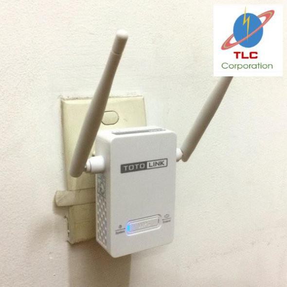 Bộ Kích Sóng Wifi Repeater 300Mbps Totolink EX200 -Chính Hãng