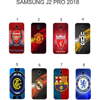 Ốp lưng Samsung J2 Pro dẻo in hình Câu Lạc Bộ Bóng Đá