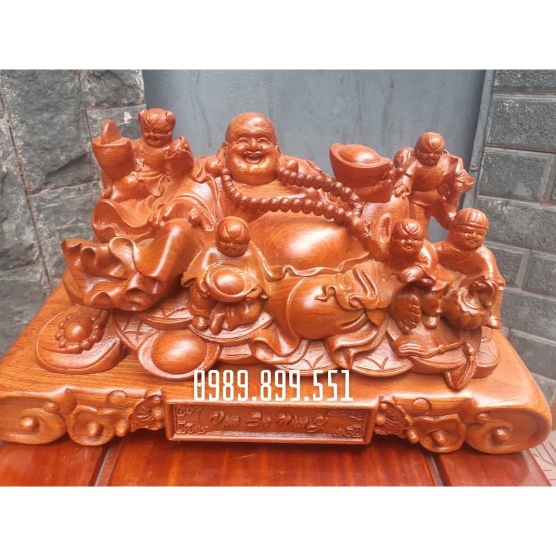 Tượng phật di lặc ngũ phúc